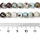 Chapelets de perles en larimar naturel G-P524-A02-02-5