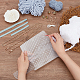 Kits de fabrication de sac à bandoulière bricolage décoration cerise DIY-WH0304-670D-3