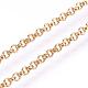 Messing Kabel Ketten Halsketten NJEW-F167-04G-2
