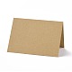Papier kraft merci cartes de vœux DIY-F120-01I-2