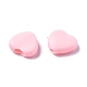 Heart PVC Plastic Cord Lock for Mouth Cover KY-D013-04D-3