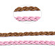 Braided PU Leather Cords LC-S018-10J-3