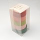 DIY Scrapbook dekorative Papierbänder DIY-S014-0.8cm-M-1