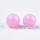 Perles plastiques opaques KY-T005-6mm-602-2