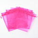 Organza Gift Bags with Drawstring OP-R016-17x23cm-07-2