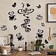 PVC Wall Stickers DIY-WH0377-170-4