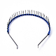 Hair Accessories Iron Hair Band Findings OHAR-S195-09B-2