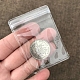 Sacchetti con chiusura a zip per riporre gioielli in plastica trasparente PW-WG42070-01-1