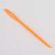 Steel Wire Stainless Steel Circular Knitting Needles and Random Color Plastic Tapestry Needles TOOL-R042-800x3mm-4