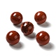 Perles de jaspe rouge naturelle G-A206-02-03-1