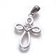 Ciondoli in acciaio inox 304&nbsp;STAS-F215-03P-1