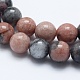 Chapelets de perles en pierre gemme naturelle G-K274-01-8mm-3