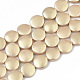 Chapelets de perles de coquille SSHEL-R046-04D-1