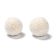 Bolas de fieltro de lana AJEW-P081-A07-2