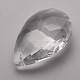 Grandes colgantes de cristal transparente X-GLAA-R201-03-2