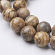 Chapelets de perles en pierre gemme naturelle X-GSR12mmC016-2