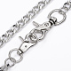 Iron Curb Chain Belts AJEW-H011-22-4