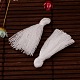 Borlas de hilo de algodón colgante de las decoraciones NWIR-P001-03X-1
