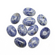 Натуральные кабошоны с синим пятном G-R415-8x10-45-1