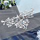 Appliques en strass et perles en plastique DIY-WH0325-41-5