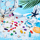Sunnyclue kit per la creazione di braccialetti a tema oceano fai da te DIY-SC0023-34-4