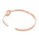 Bracelet beignet strass BJEW-N017-018RG-3