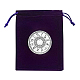 12 sac de rangement pour carte de tarot motif constellation WICR-PW0001-07-1