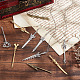 Globleland 66 Stück 3 Farben Schwertanhänger für Schmuckherstellung FIND-GL0001-28-4