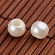 Imitations de perles acryliques perles européennes OPDL-L010-2901-2