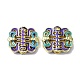 Handmade Cloisonne Perlen&nbsp;KK-M282-01G-04-1