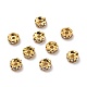 Brass Rhinestone Spacer Beads RB-A014-L6mm-01G-2