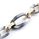 Handmade Quick Link Chains AJEW-JB00735-05-2