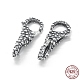 Tailandia 925 chiusure a moschettone in argento sterling STER-L055-054AS-1