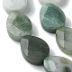 Natürliche Myanmar-Jadeit-Perlenstränge G-A092-B01-04-4