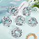 Elastischer Haarschmuck aus Polyester&nbsp;AJEW-WH20072-03B-3