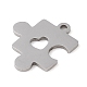 Подвески из нержавеющей стали 201 STAS-M058-04P-2