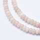 Chapelets de perles en opale rose naturelle G-E444-29-4mm-3
