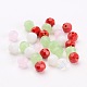 Perles rondes en verre X-EGLA-J042-6mm-M04-2