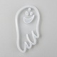Stampi in silicone per ciondolo fantasma fai da te di halloween DIY-P006-43-2
