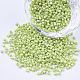 Pearlized Cylinder Seed Beads SEED-Q036-02A-E05-1