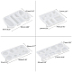 Kits de moldes de silicona diy con tema oceánico de olycraft DIY-OC0002-93-2