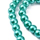 Chapelets de perles en verre nacré HYC004-3