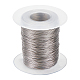 BENECREAT 100m 304 Stainless Steel Beading Wire 0.5mm Jewelry Craft Wire for Jewelry Making TWIR-WH0005-01P-1