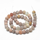 Chapelets de perles de sunstone naturelle naturelles X-G-R446-4mm-36-2