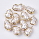 Perlas barrocas naturales PEAR-S014-03-1