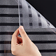 Adesivi per pellicola privacy per finestre in pvc traslucido DIY-WH0304-186A-3