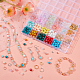 Pandahall Elite DIY Beads Schmuckherstellung Finding Kit DIY-PH0017-31-4