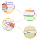 Cartoon Paper Self-Adhesive Blank Stickers DIY-WH0430-082-3