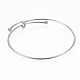 Adjustable 304 Stainless Steel Bangles X-BJEW-H522-01P-3