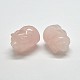 Natural Rose Quartz Beads G-G532-09F-1